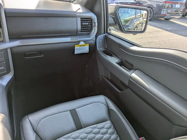 New 2026 Carbonized Gray Metallic Ford XLT image 17