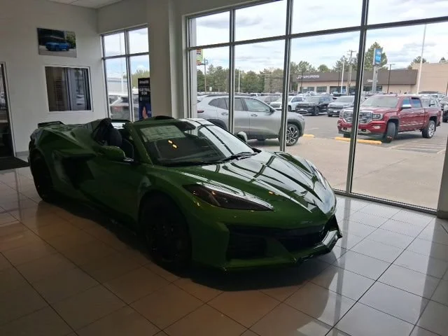2026 Chevrolet Corvette Z06 Convertible 3LZ's photo