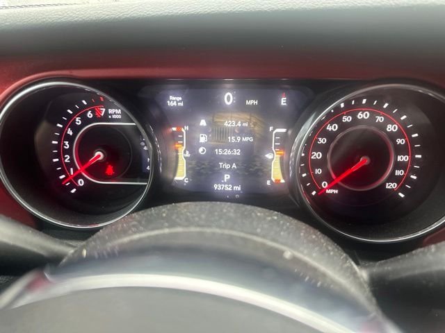 Used 2018 Red Jeep Unlimited Rubicon image 8