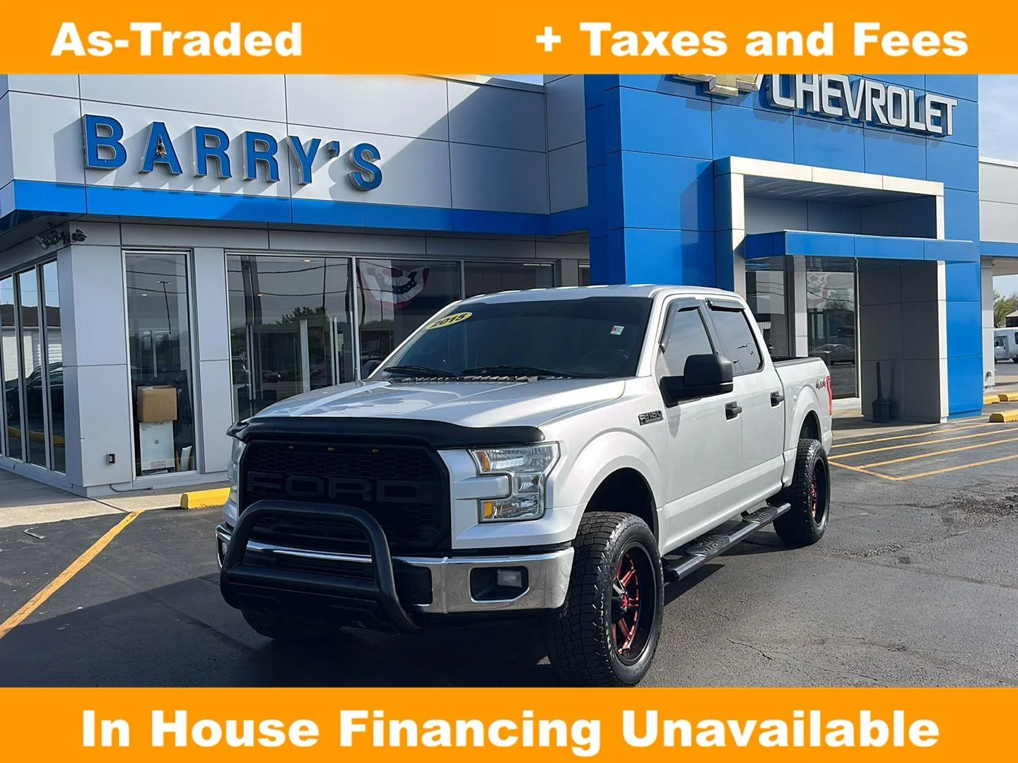 2015 Ford F-150