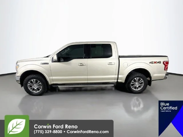 Certified Used 2018 White Gold Ford Lariat image 4