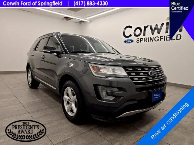 Certified Used 2017 Magnetic Metallic Ford XLT image 7