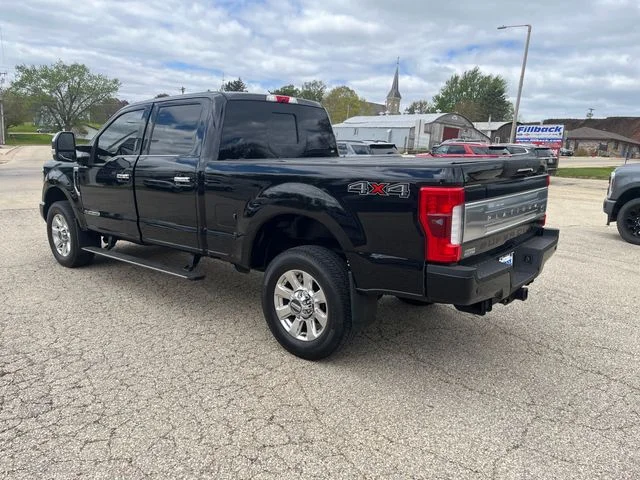Used 2017 Shadow Black Ford Platinum image 3