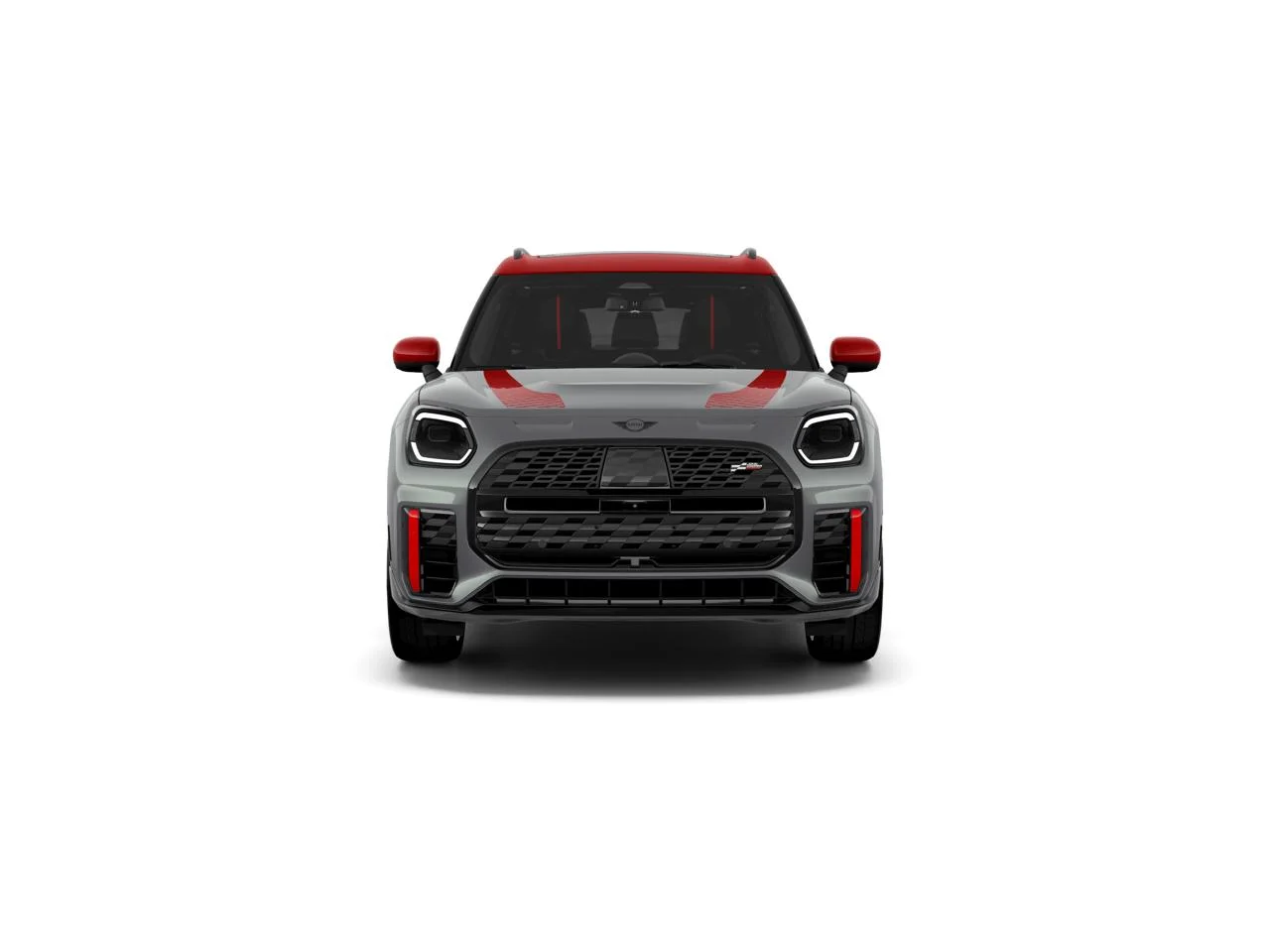 New 2027 Smokey Green Metallic MINI ICONIC image 2