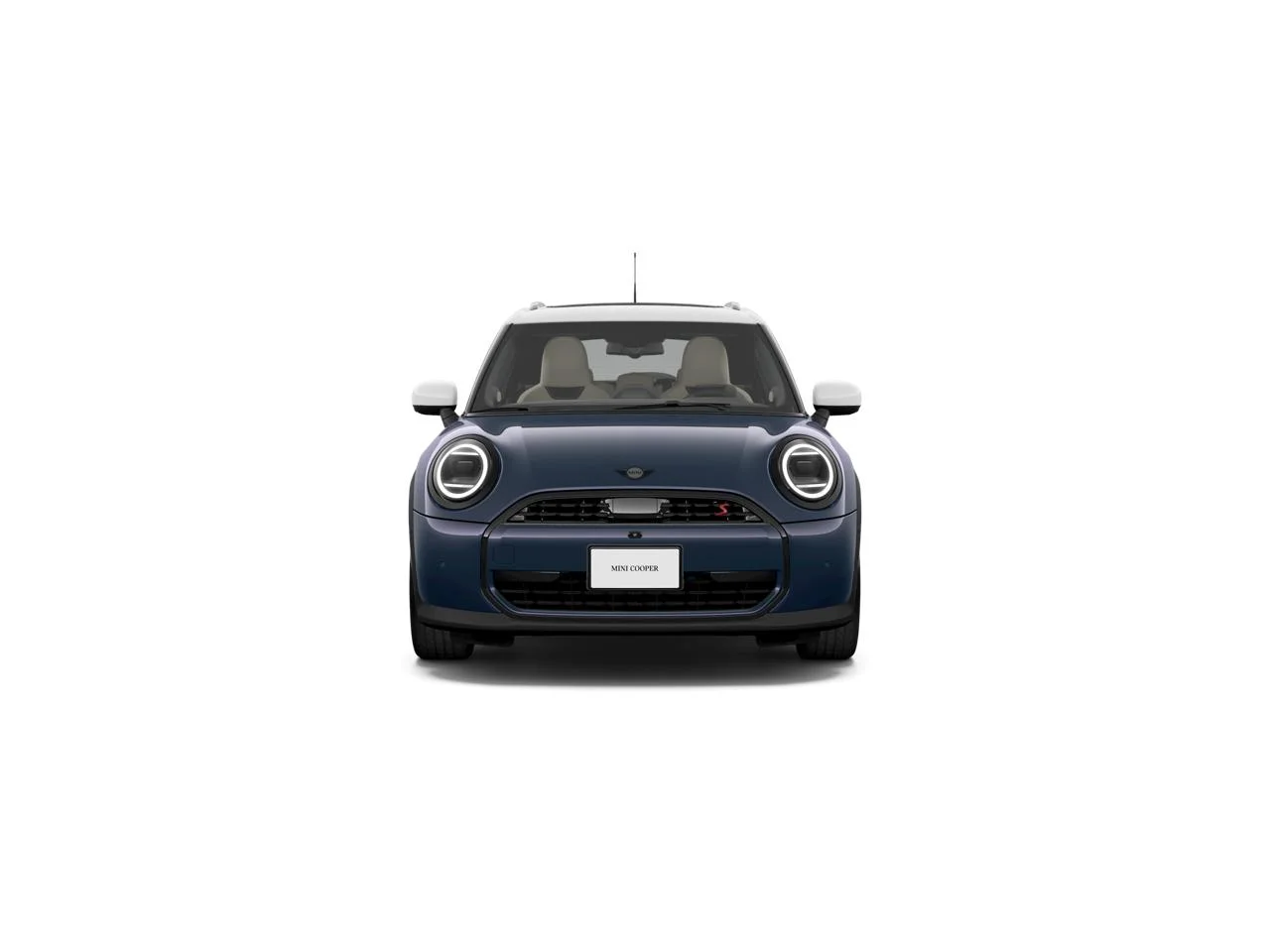 New 2027 Indigo Sunset Blue Metallic MINI ICONIC image 2