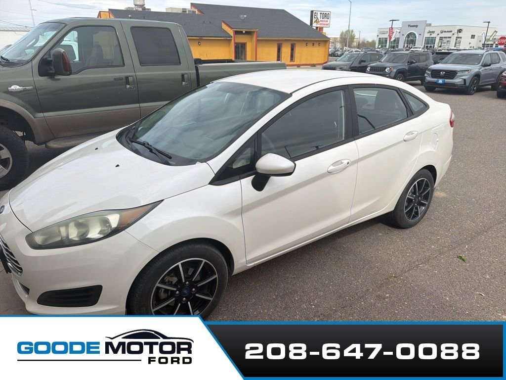 2018 Ford Fiesta SE