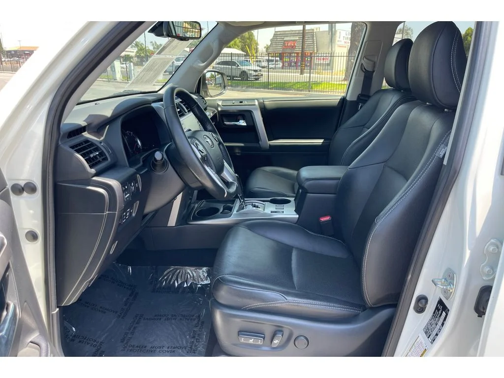 Used 2023 Blizzard Pearl Toyota Limited image 11