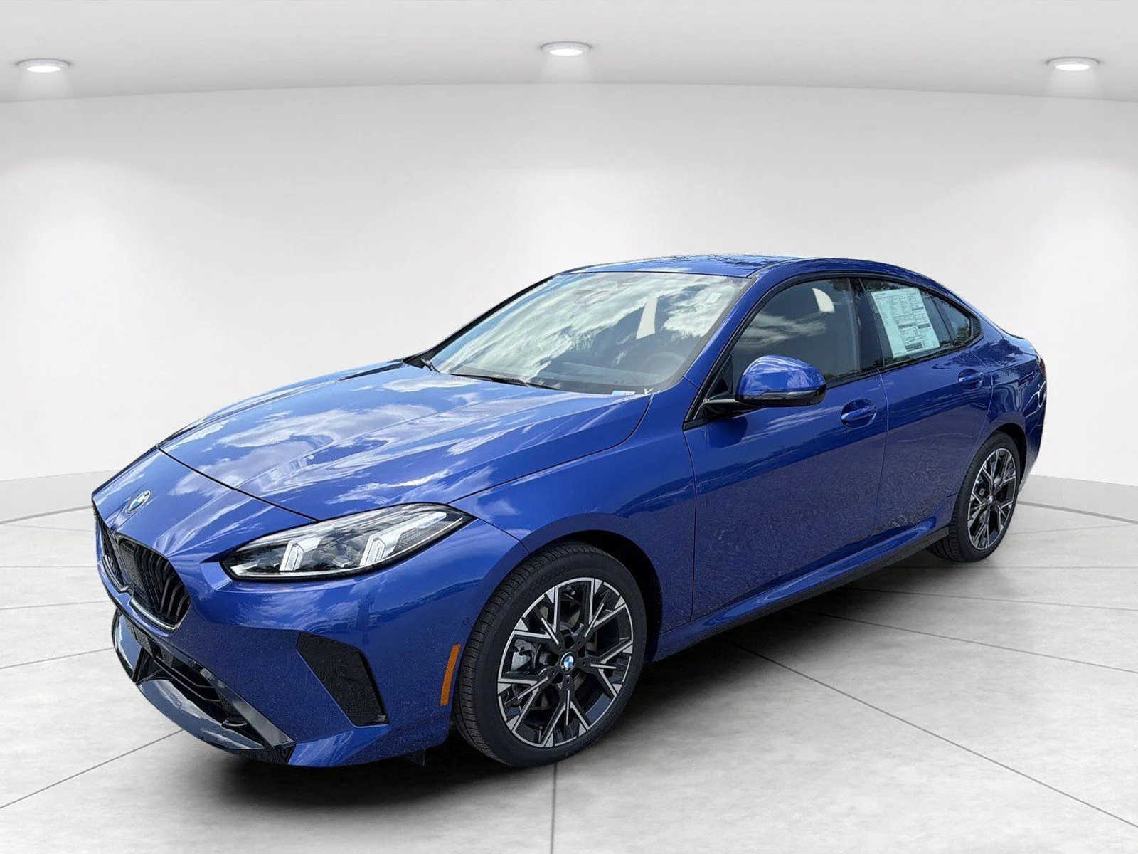 New 2026 Portimao Blue Metallic BMW 228 Gran Coupe image 8