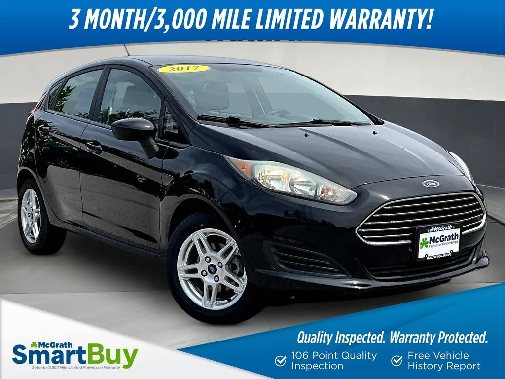 2017 Ford Fiesta SE Hatch's photo