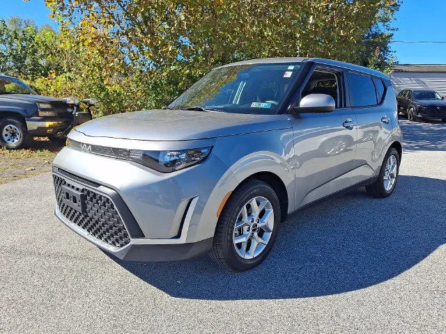 Used 2023 Gray Kia LX image 3