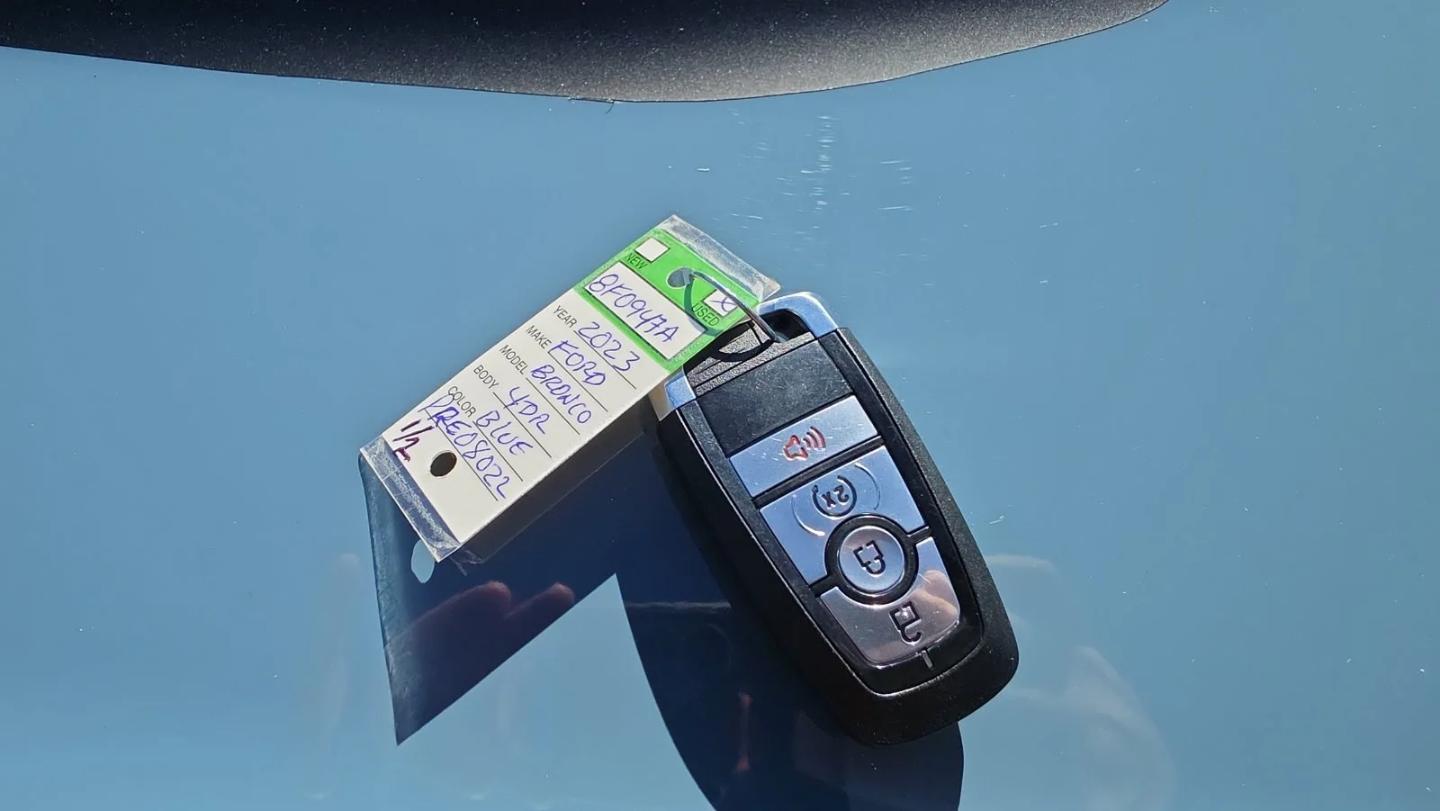 Certified Used 2023 Green Ford Outer Banks image 33