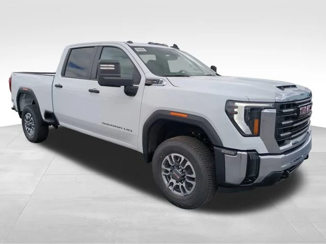 New 2026 Summit White GMC Pro image 7