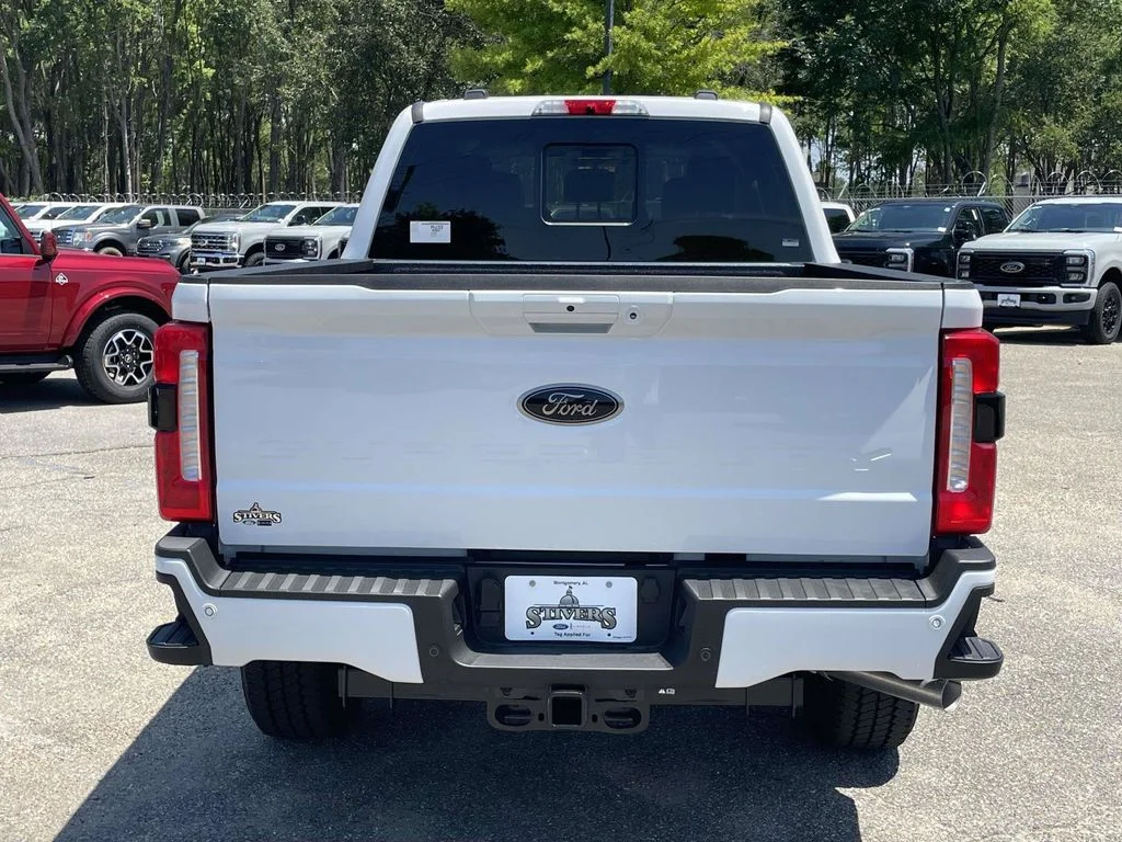 New 2026 White Ford Lariat image 4
