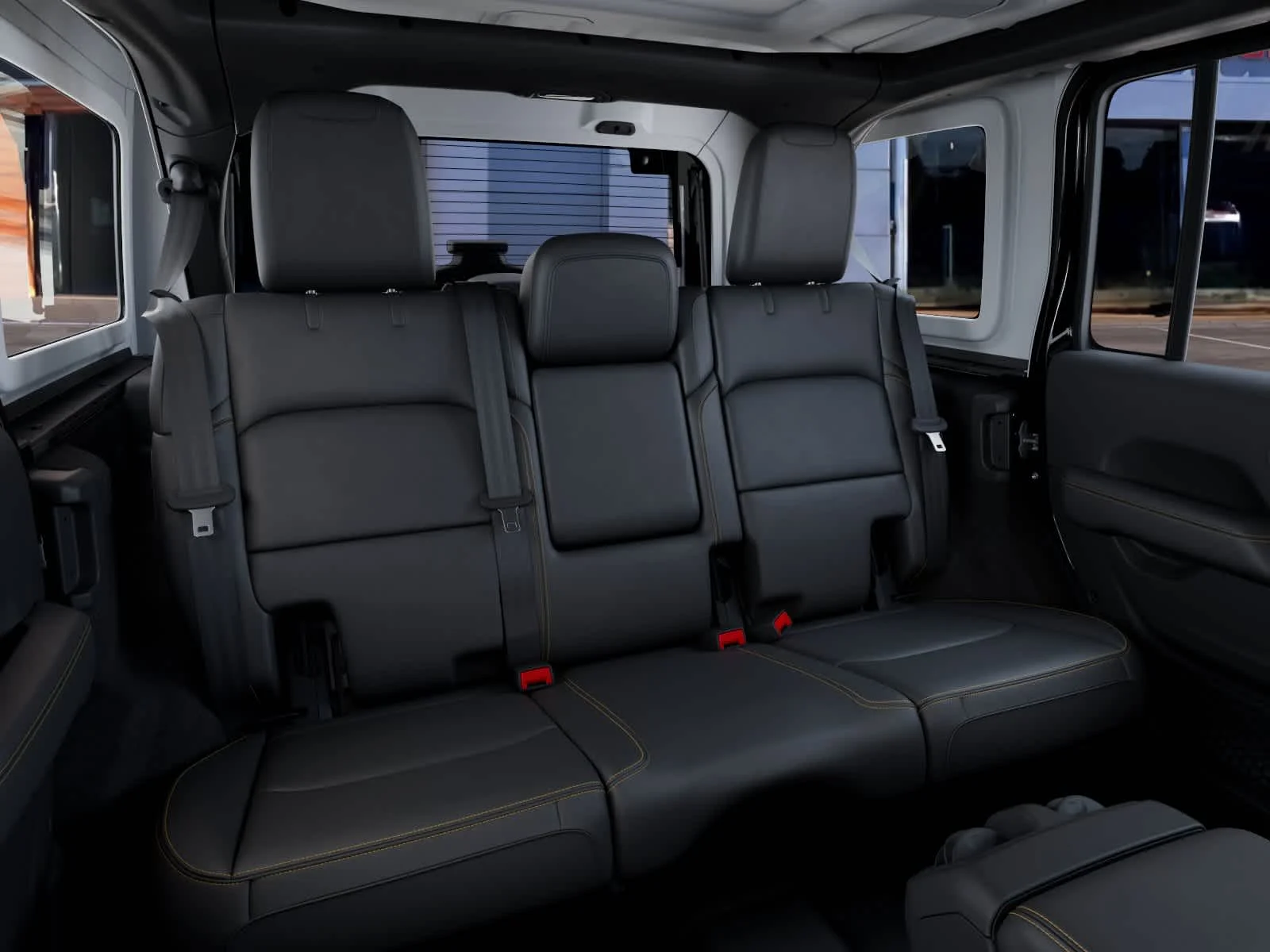 New 2027 Black Clearcoat Jeep Sahara image 15