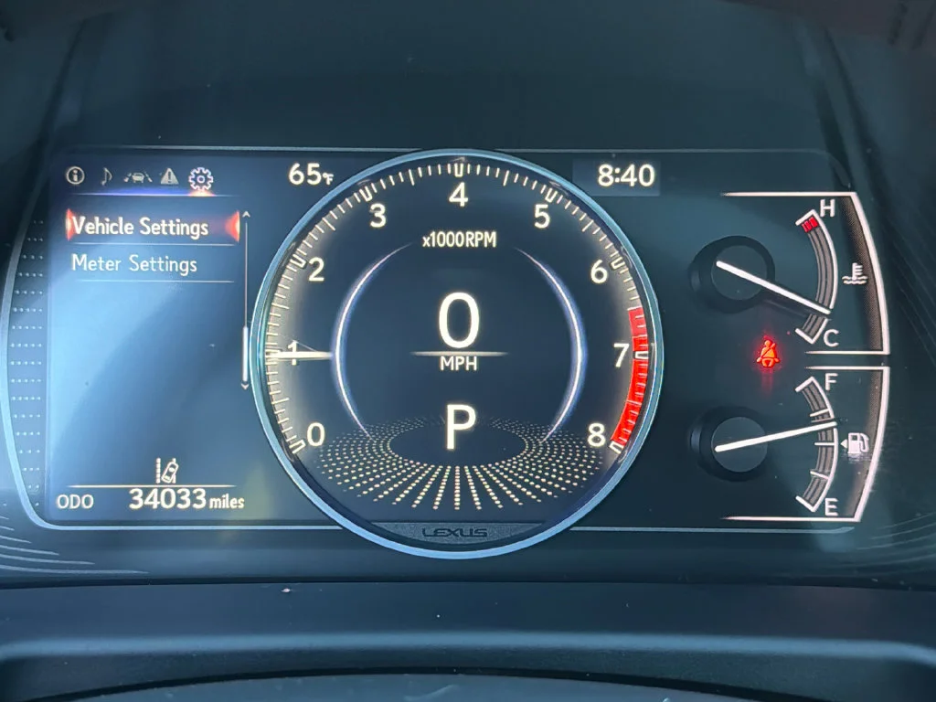 Used 2019 Silver Lexus 350 image 26