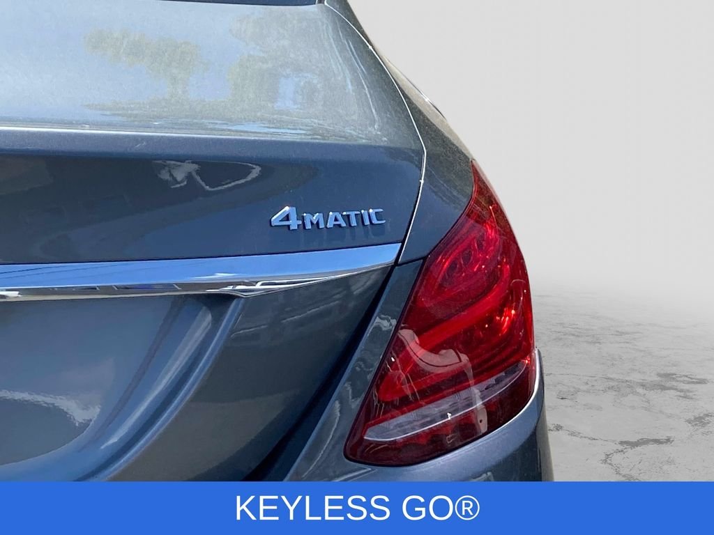 Used 2017 Gray Mercedes-Benz C 300 image 5