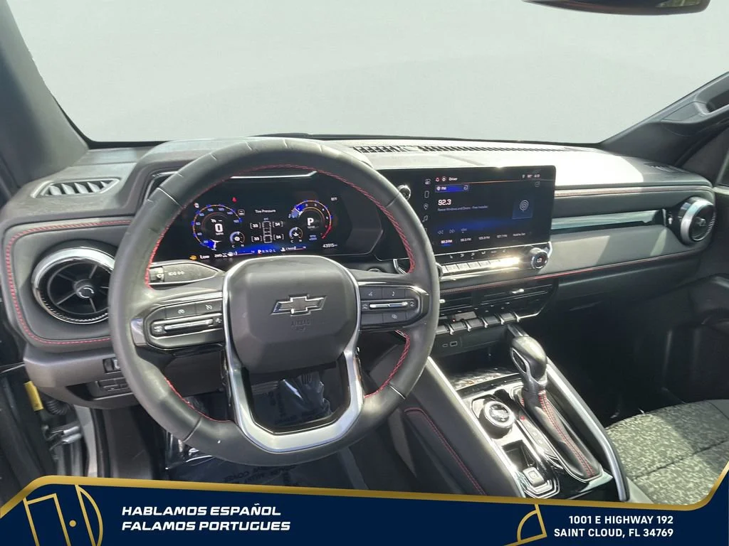 Used 2024 Sterling Gray Metallic Chevrolet Z71 image 17