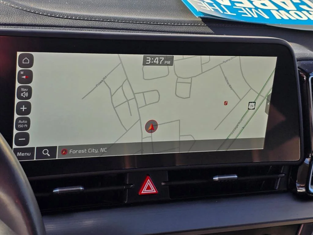 Used 2025 White Kia EX image 4