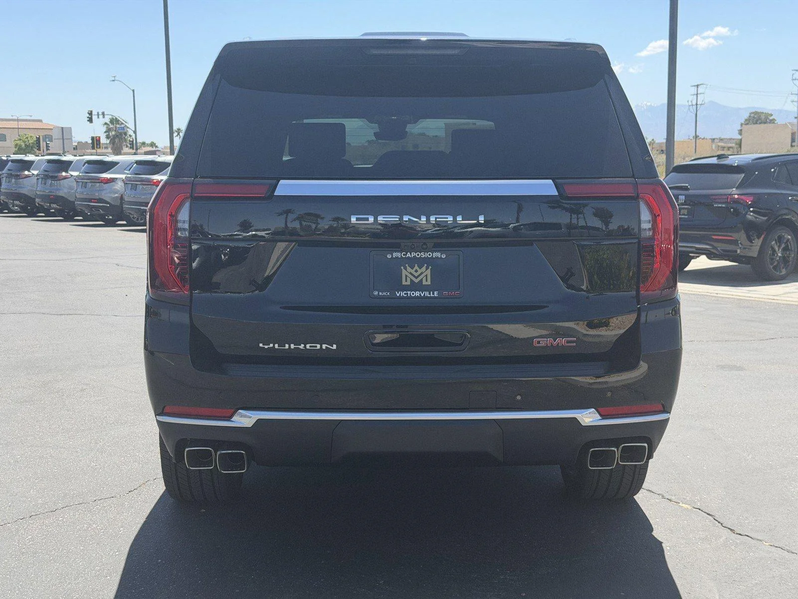 New 2026 Onyx Black GMC Denali image 5