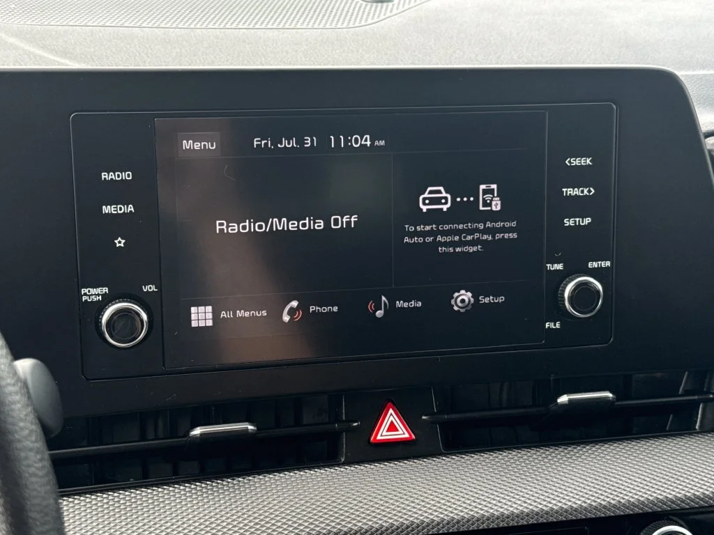 Used 2024 Black Kia LX image 22