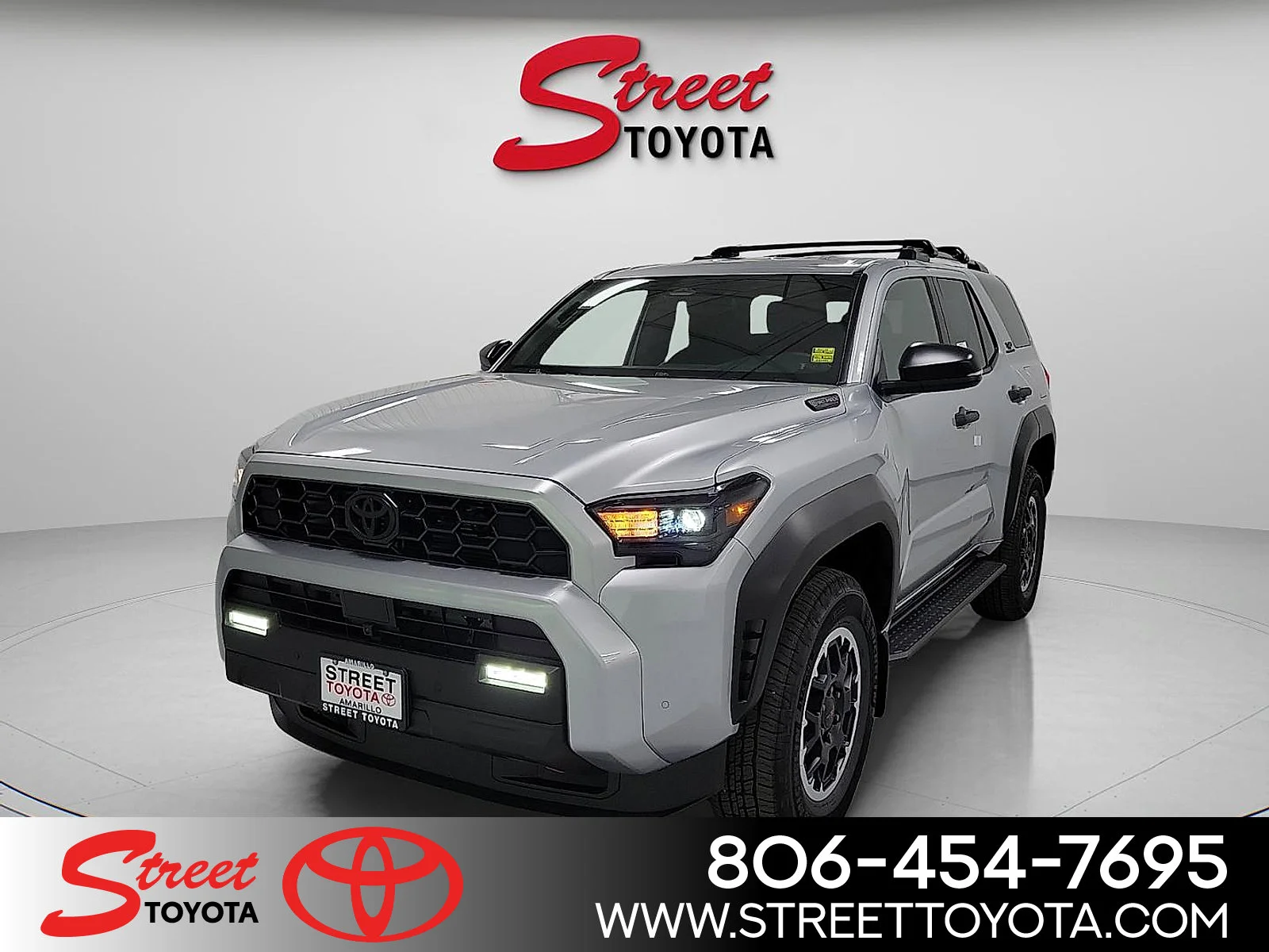 New 2026 Cutting Edge Toyota TRD Off-Road i-FORCE MAX image 1