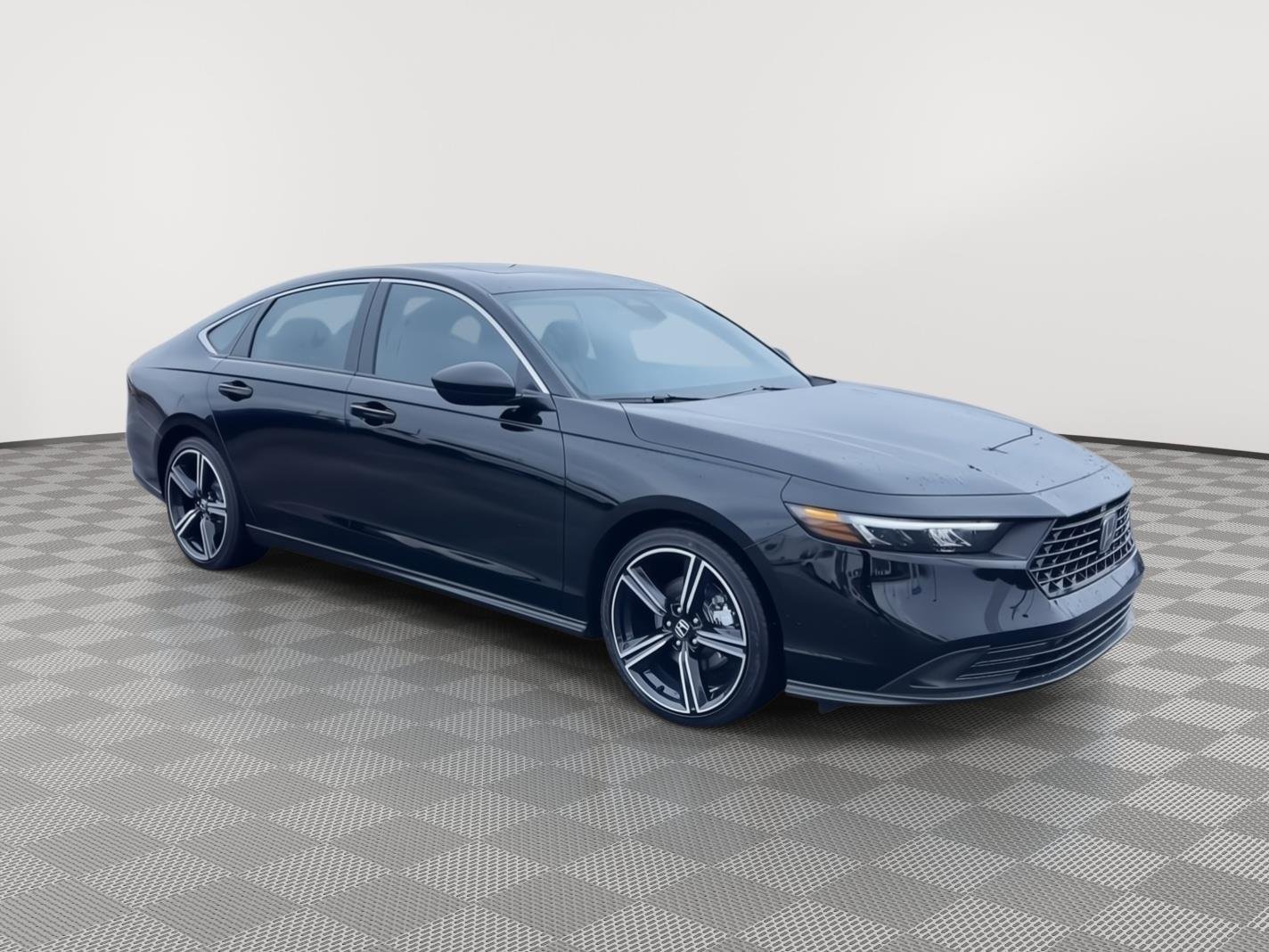Certified 2025 Honda Accord Hybrid Sport with VIN 1HGCY2F57SA027537 for sale in Kansas City