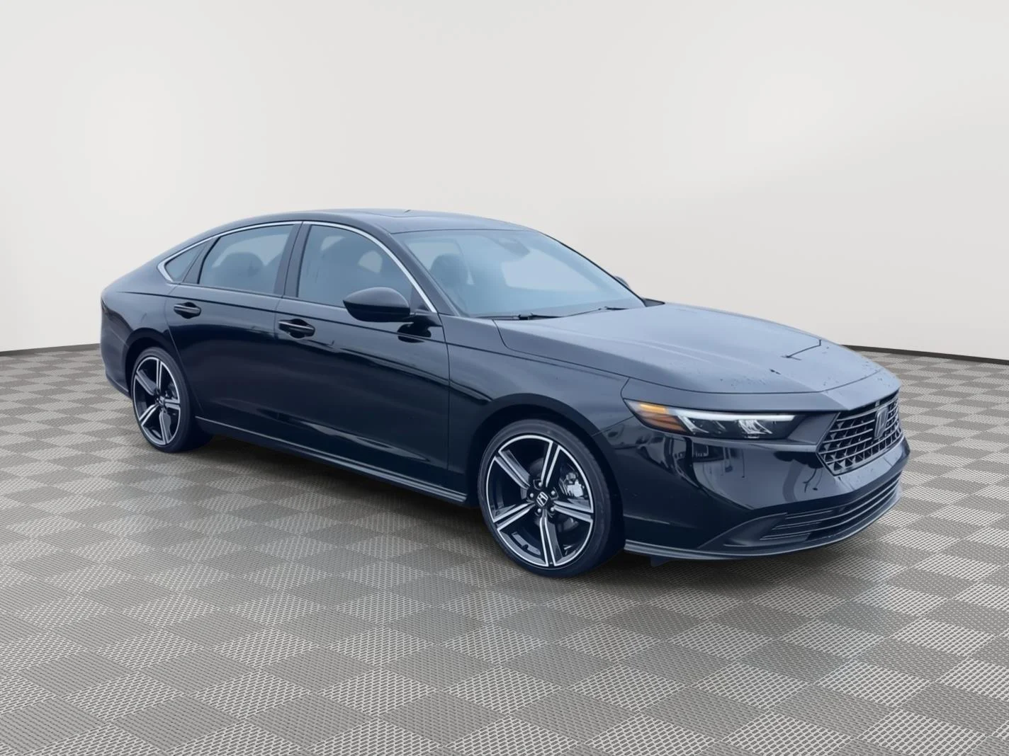 Certified 2025 Honda Accord Hybrid Sport with VIN 1HGCY2F57SA027537 for sale in Kansas City