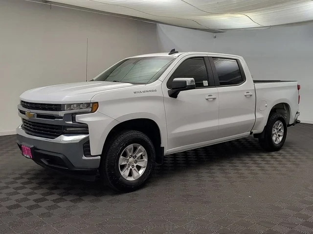 2021 Chevrolet Silverado 1500 LT