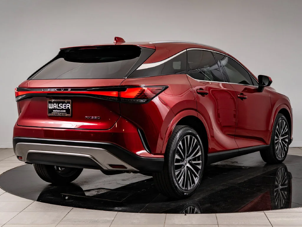 Certified Used 2023 MATADOR RED MICA Lexus 350 Premium+ image 10