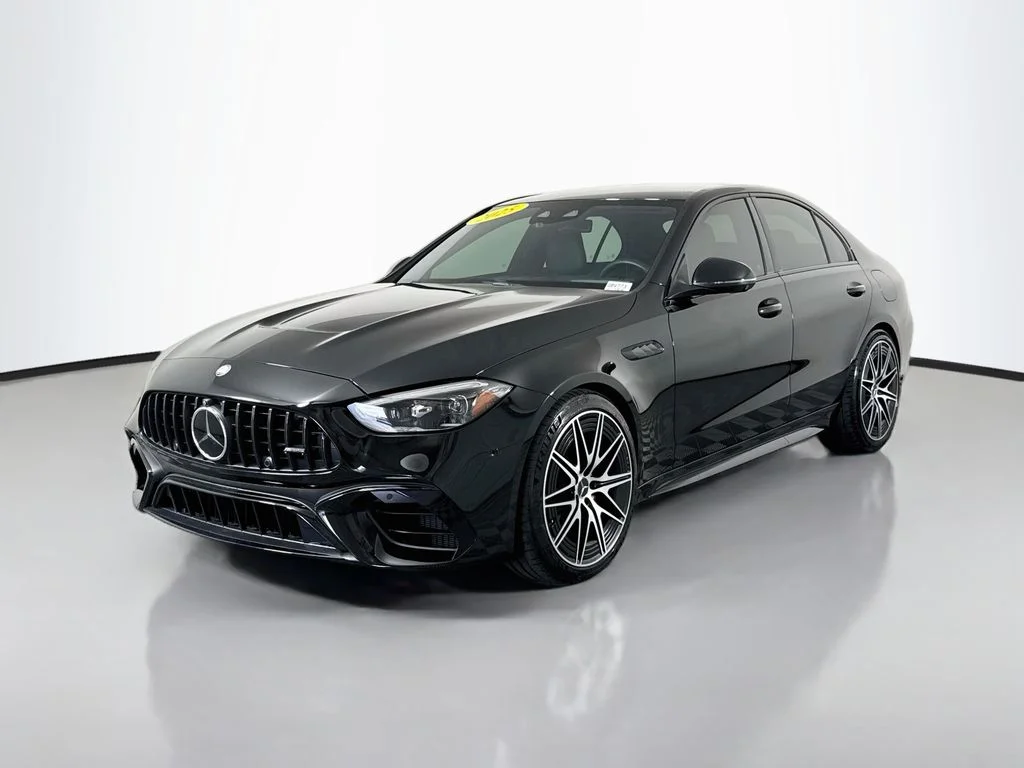 Pre-Owned 2025 Mercedes-Benz C-Class C 63 S AMG® 4D Sedan in