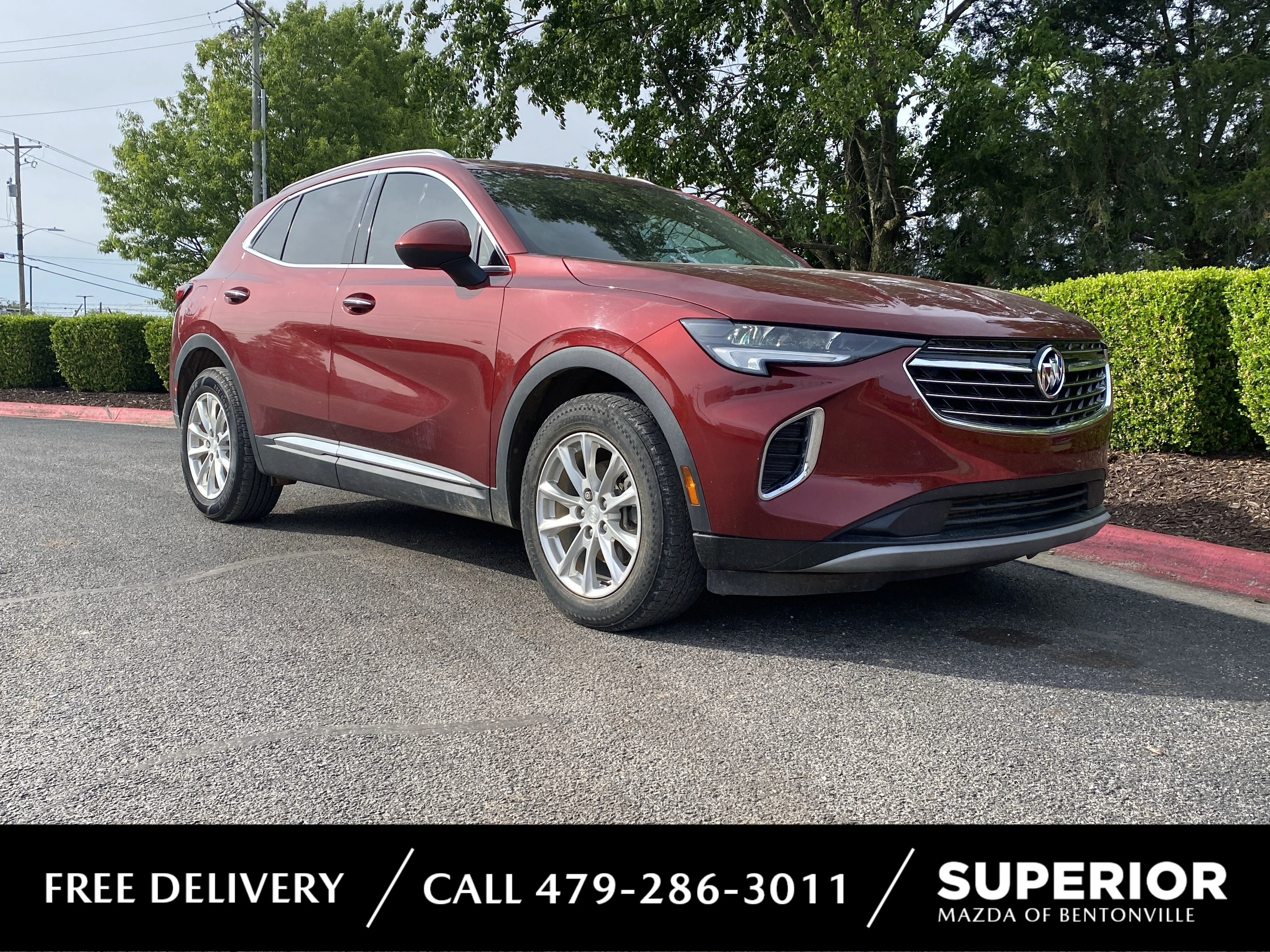 2021 Buick Envision Preferred