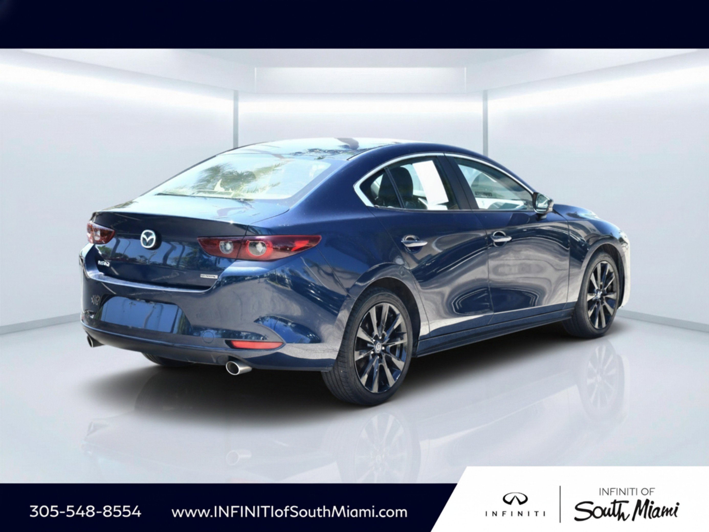 Used 2024 Deep Crystal Blue Mica Mazda 2.5 S Select Sport image 4