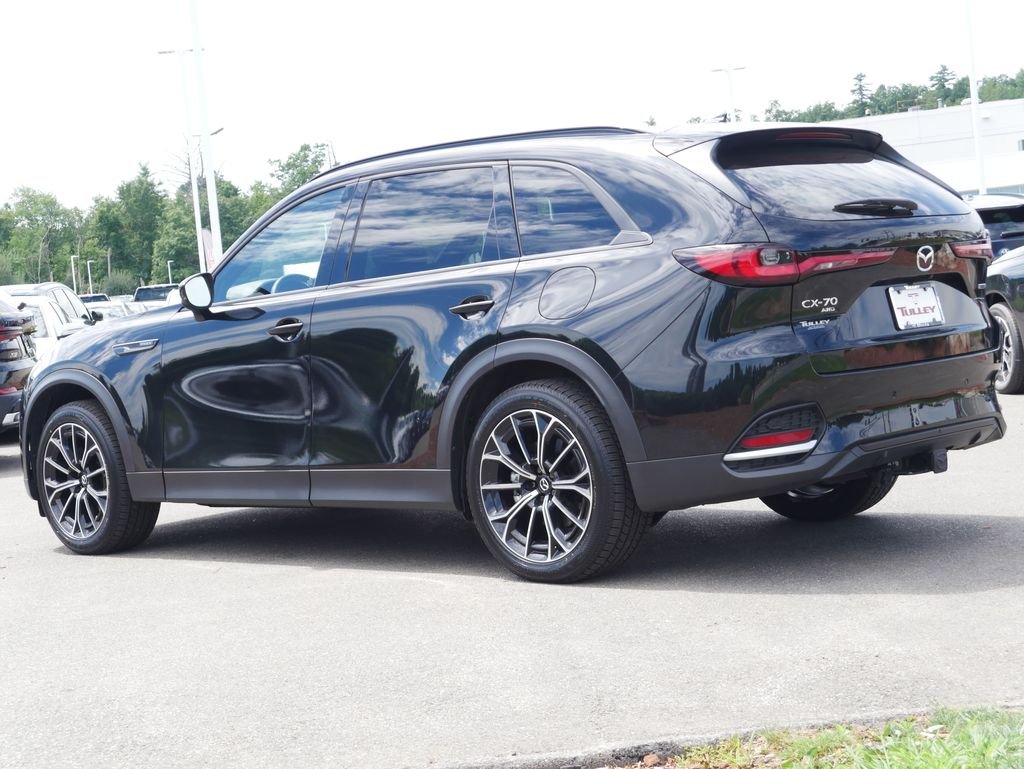Certified Used 2025 Black Mazda Premium Plus image 5