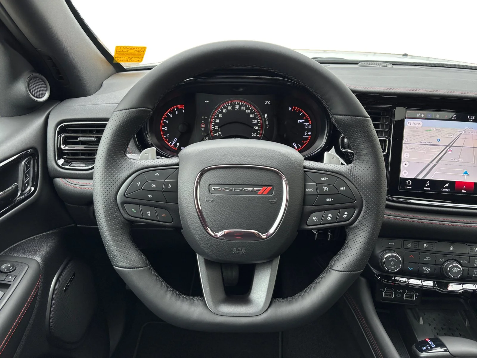 New 2027 White Knuckle Dodge GT Plus image 13