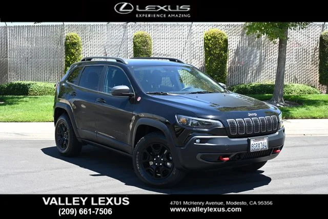 2019 Jeep Cherokee Trailhawk