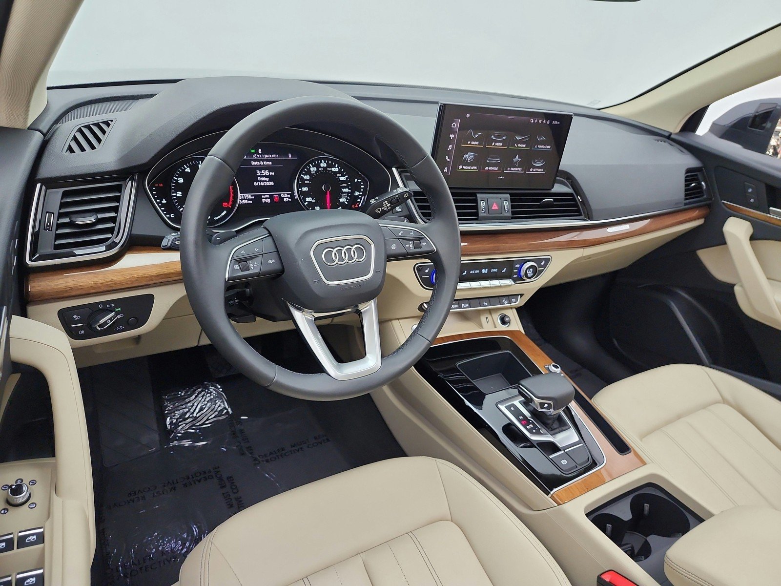Used 2023 Manhattan Gray Metallic Audi Premium image 13