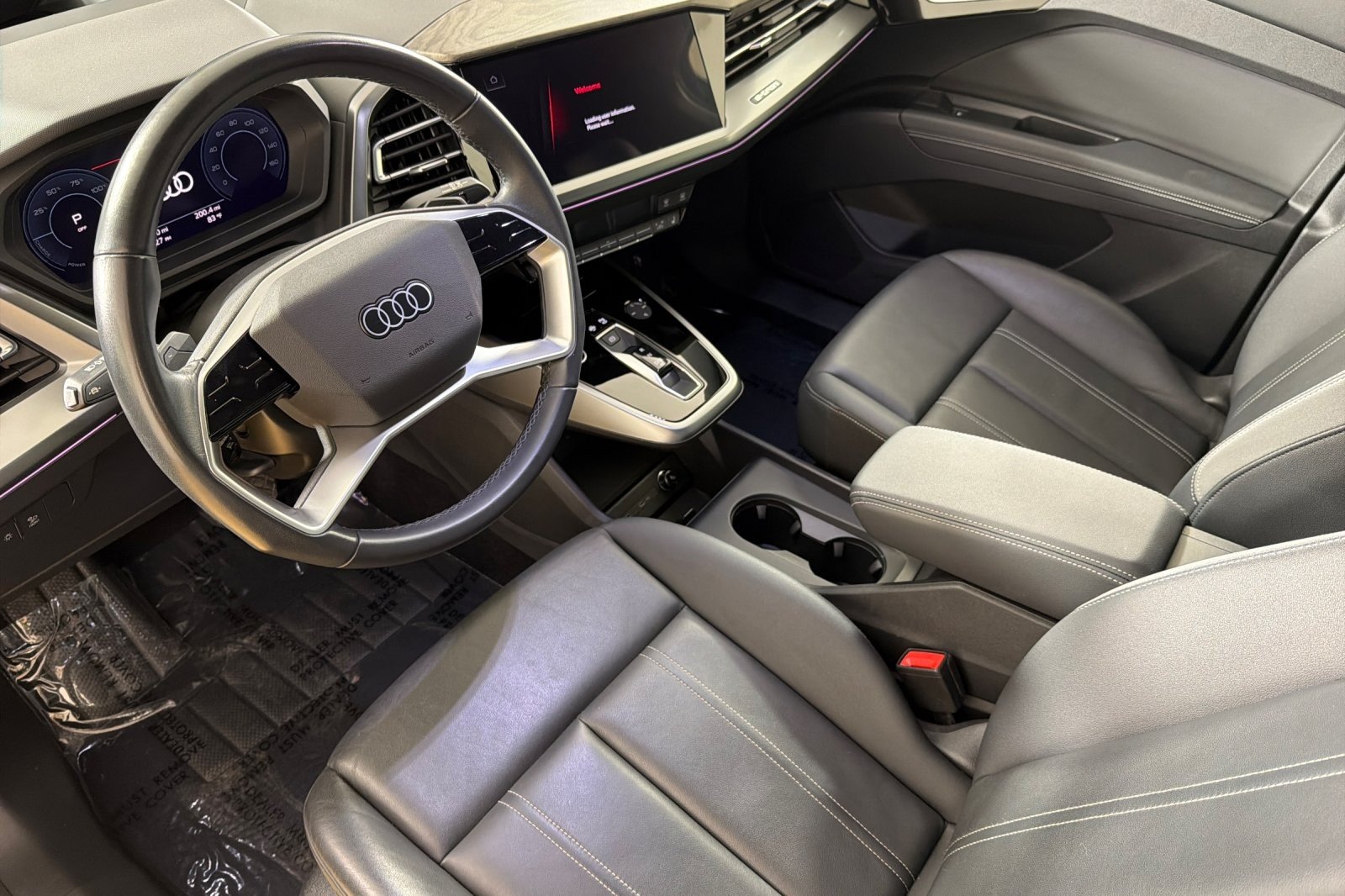 Certified Used 2023 Mythos Black Metallic Audi Prestige 50 quattro image 9