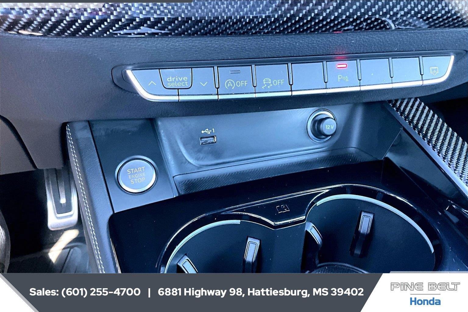 Used 2025 Daytona Gray Pearl Effect Audi S line Premium Plus image 23