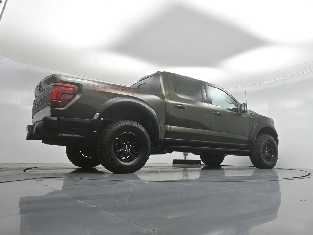 New 2026 Green Ford Raptor image 48