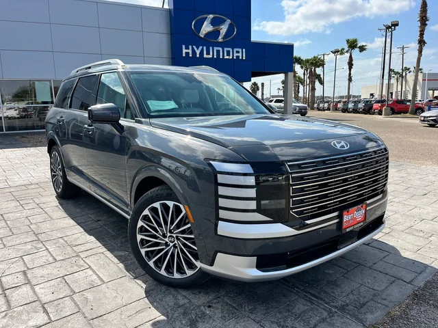 2026 Hyundai Palisade Hybrid Calligraphy