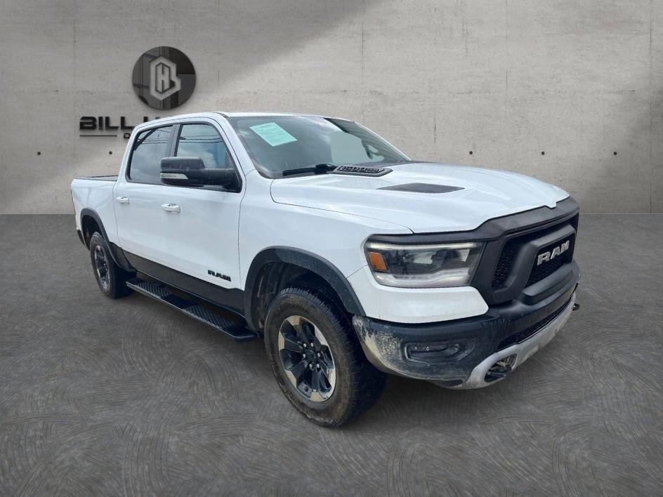 Used 2019 White Ram Rebel image 3