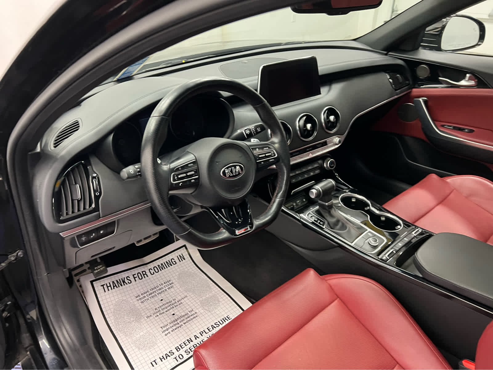 Used 2021 Aurora Black Kia GT-Line image 16