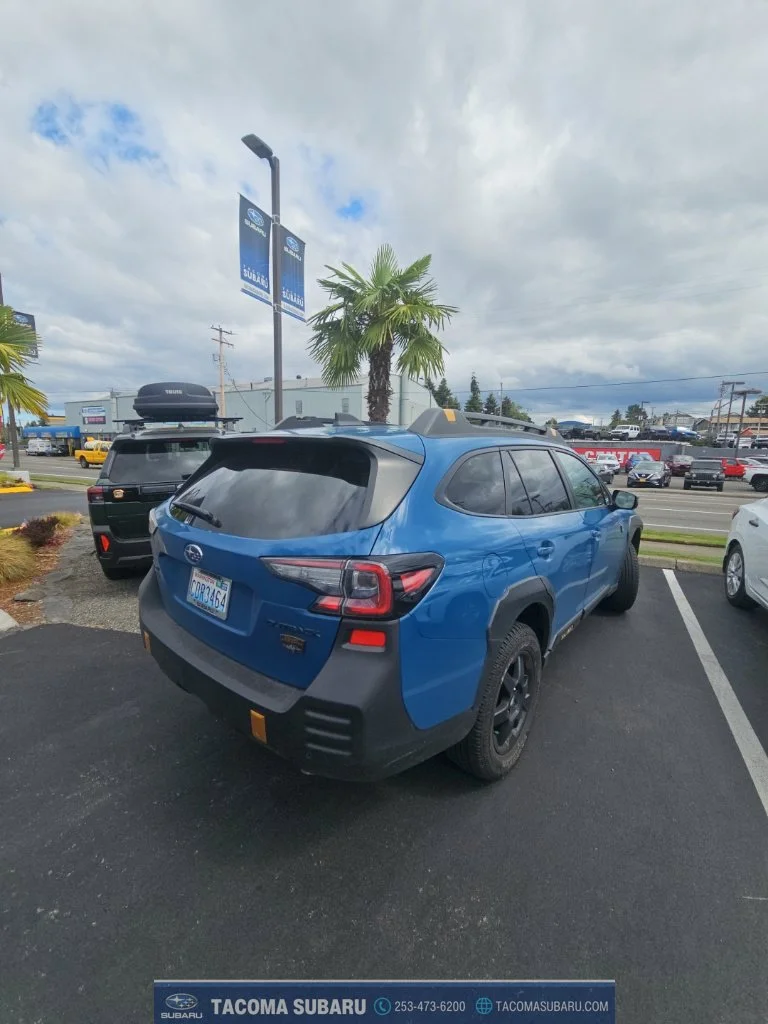 Used 2023 Blue Subaru Wilderness image 7