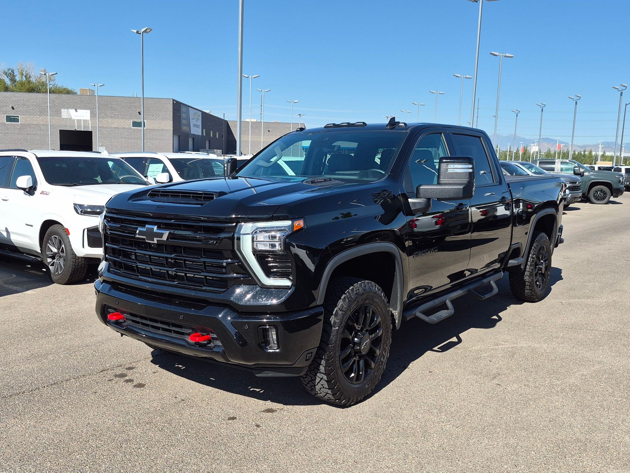 Used 2026 Black Chevrolet LTZ image 8