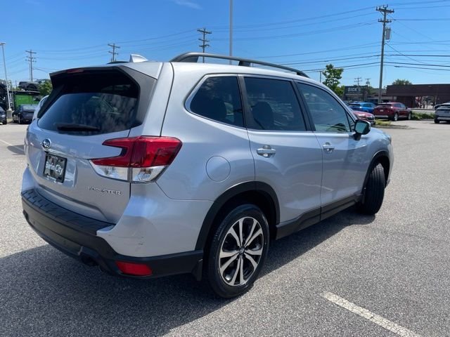 Used 2021 Ice Silver Metallic Subaru Limited image 7