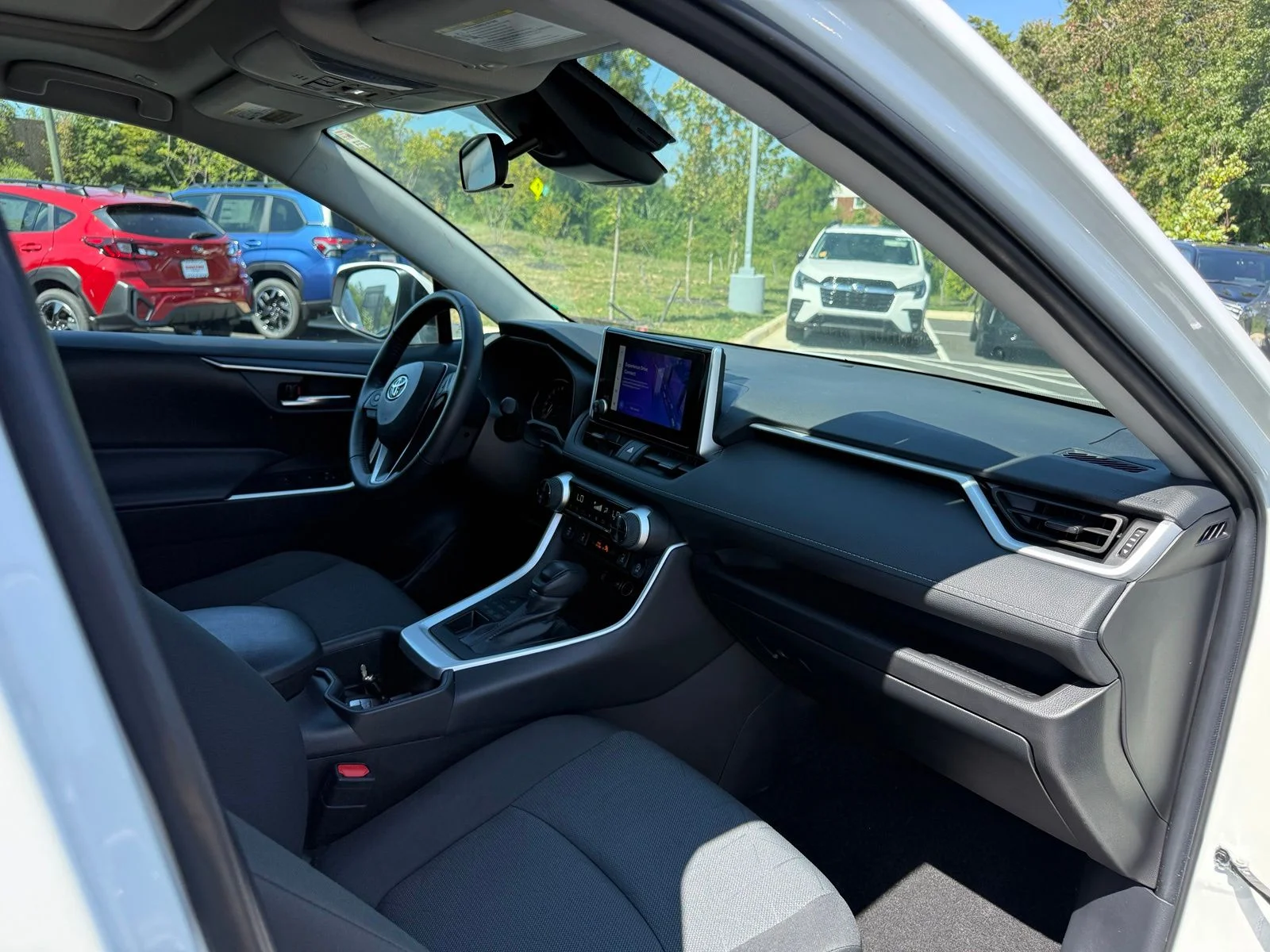 Used 2024 White Toyota XLE image 25