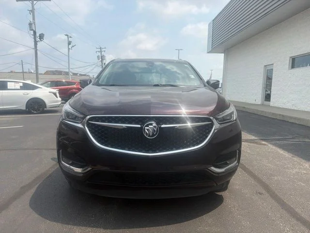 Certified Used 2021 Rich Garnet Metallic Buick Avenir image 2