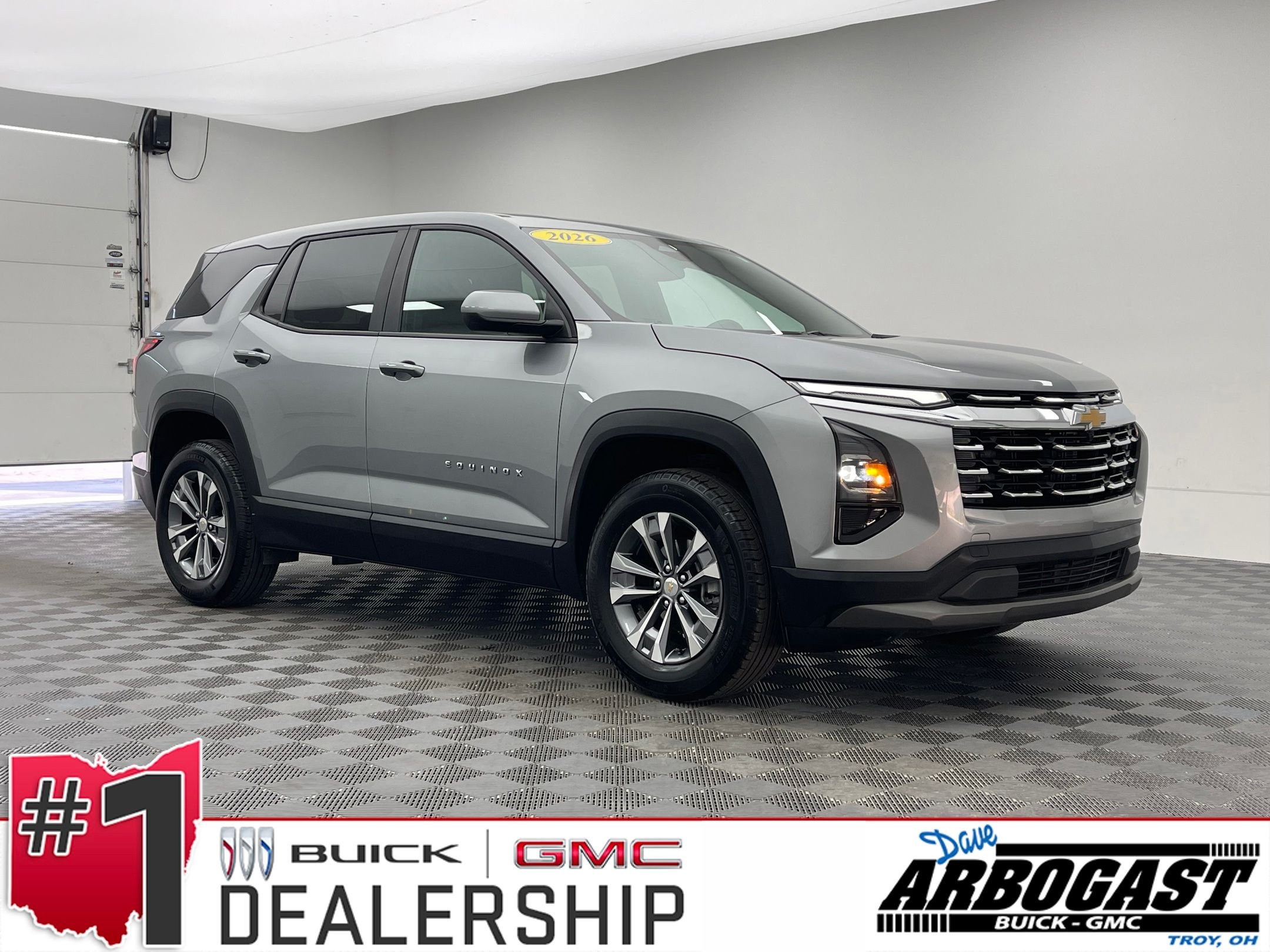 Used 2026 Sterling Gray Metallic Chevrolet LT image 1