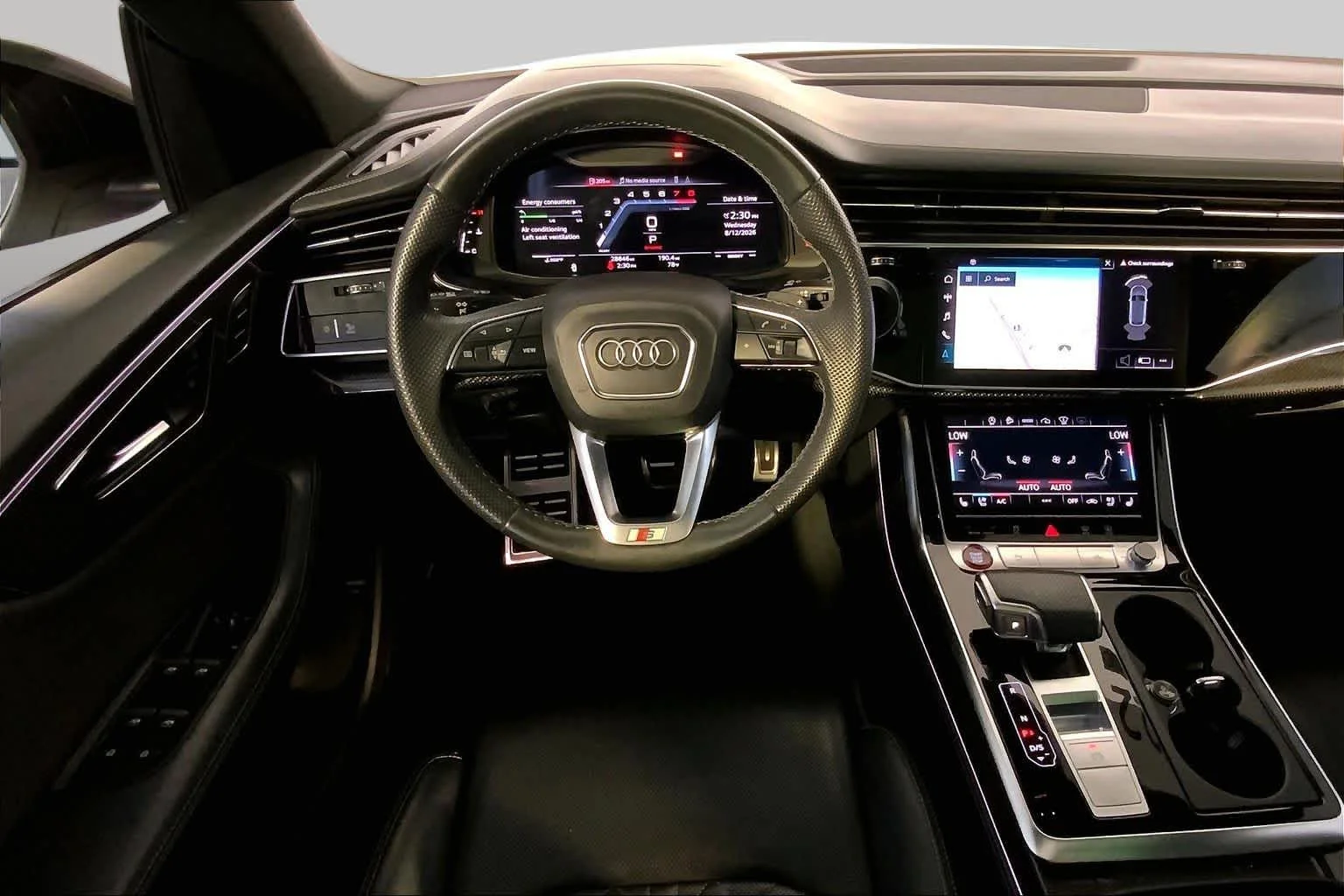 Used 2022 Carrara White Audi Prestige image 6