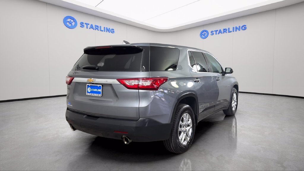 Used 2020 SATIN STEEL METALLIC Chevrolet LS image 8